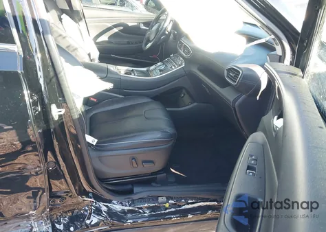 2022 Hyundai Santa Fe Sel from USA, damaged, VIN 5NMS34AJ2NH472982